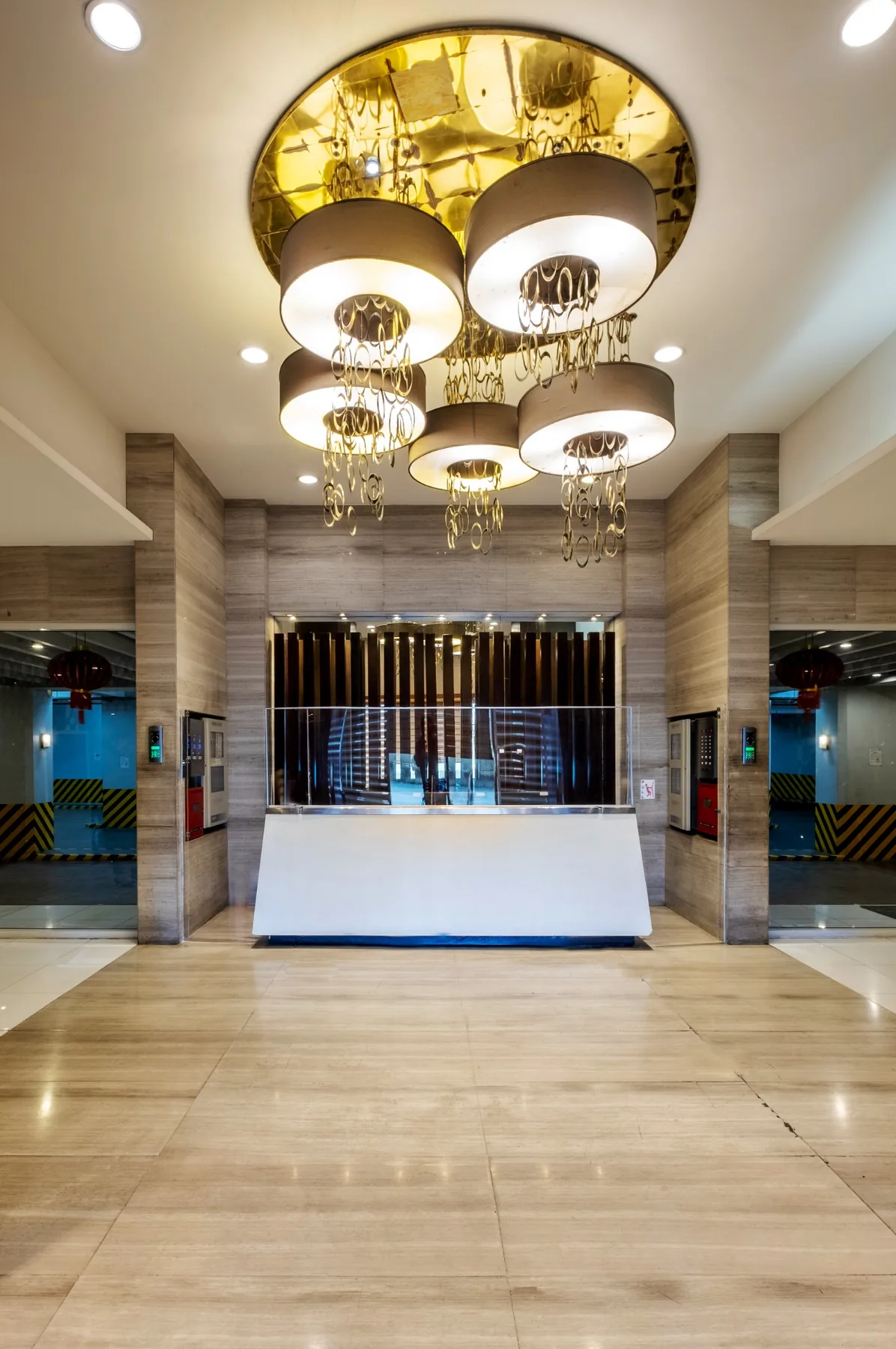 Four Seasons Riviera - Main Lobby Reception