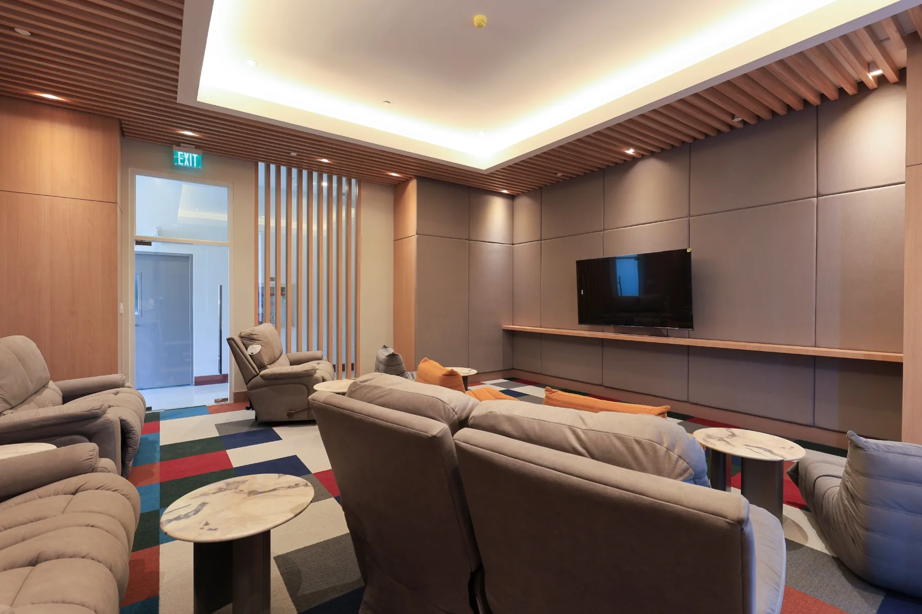 Four Seasons Riviera - Movie Room