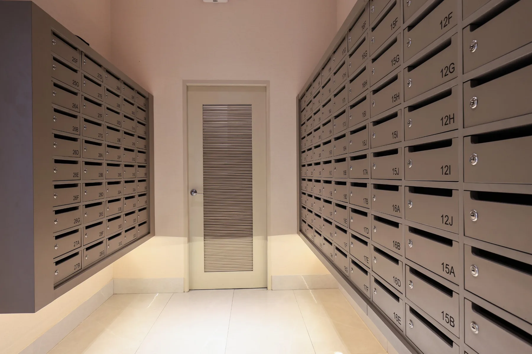 Four Seasons Riviera - Mail Room