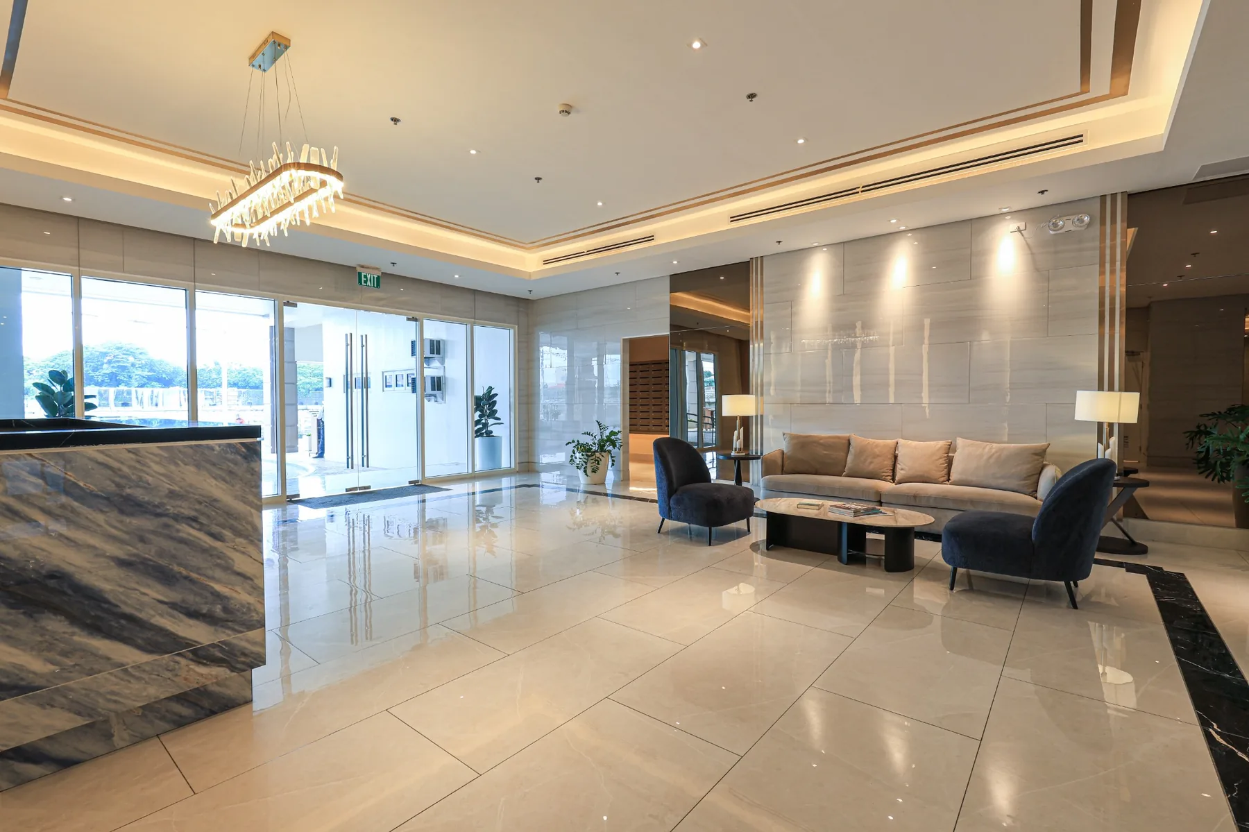 Four Seasons Riviera - Grand Lobby