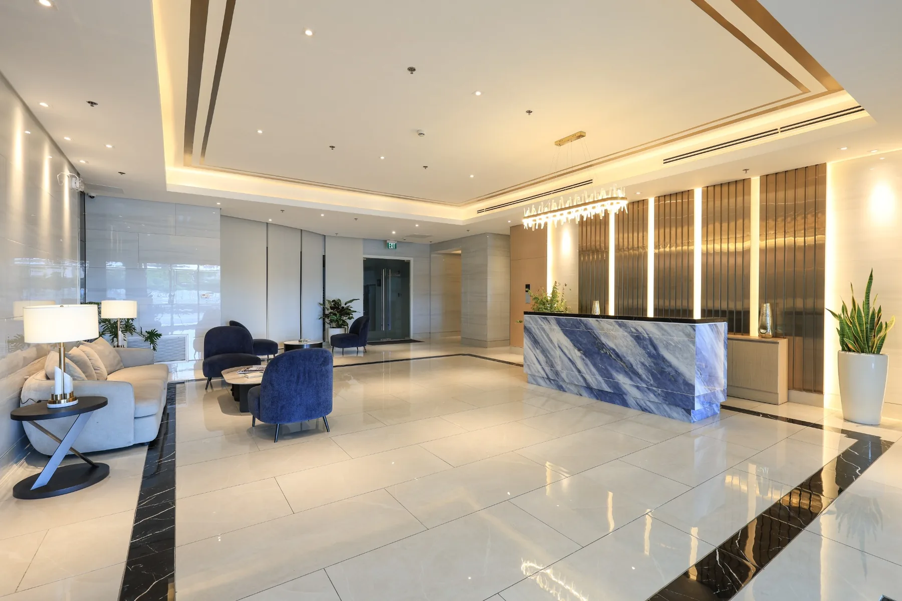 Four Seasons Riviera - Reception Lounge