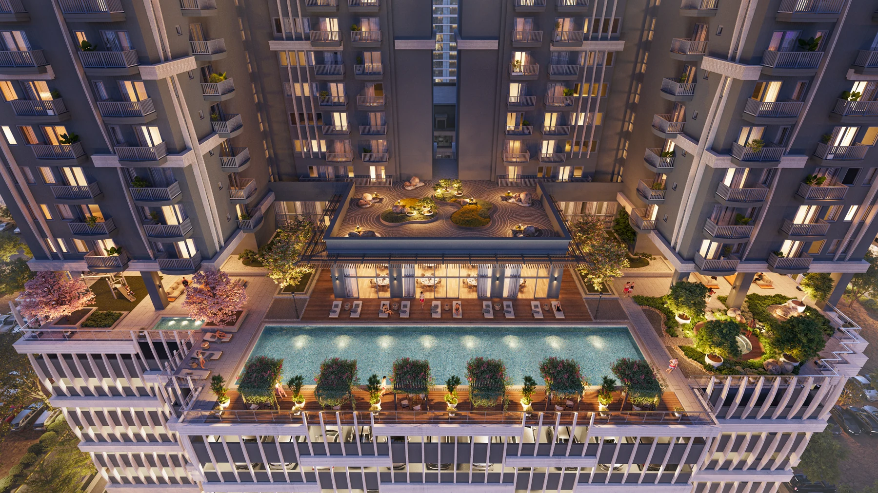 The Grand Midori Ortigas - Amenity Deck & Pool