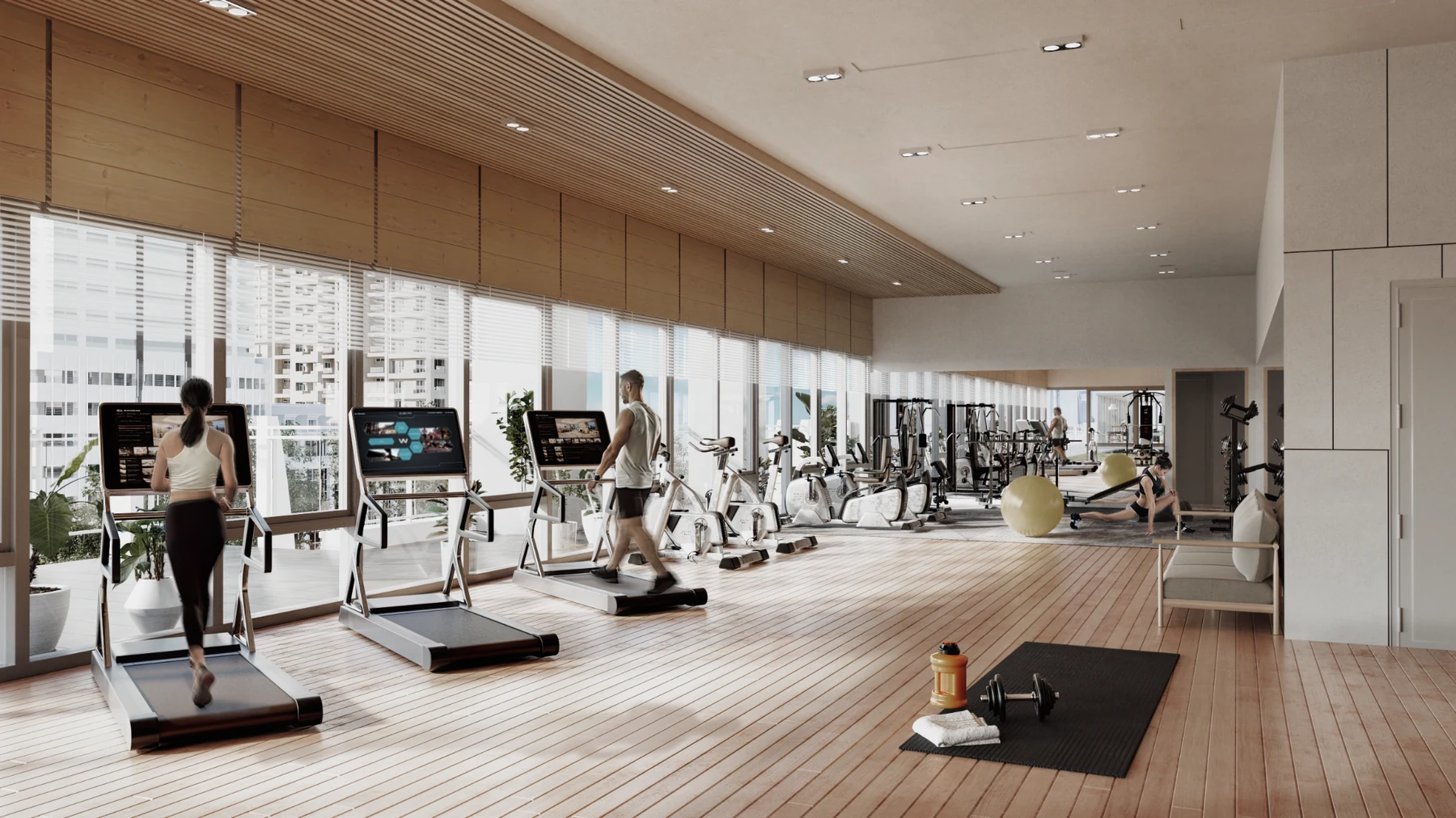 The Grand Midori Ortigas - Fitness Gym