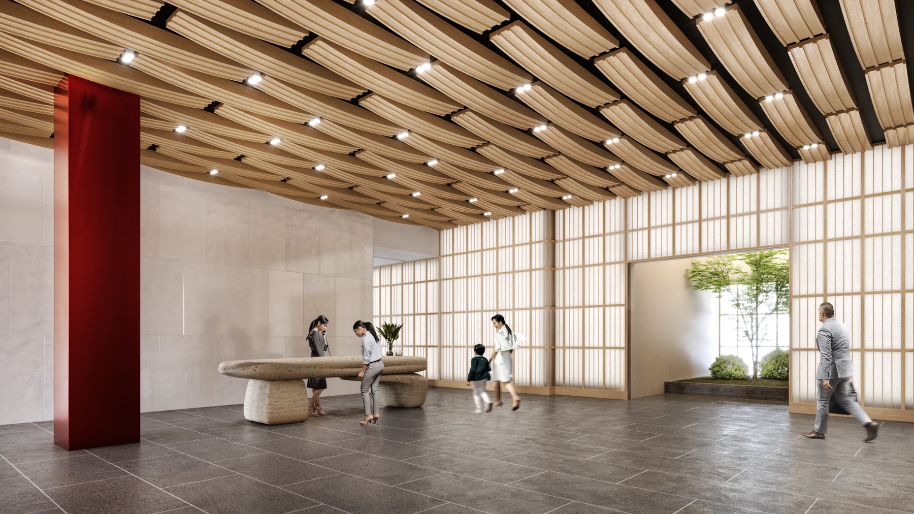 The Grand Midori Ortigas - Lobby