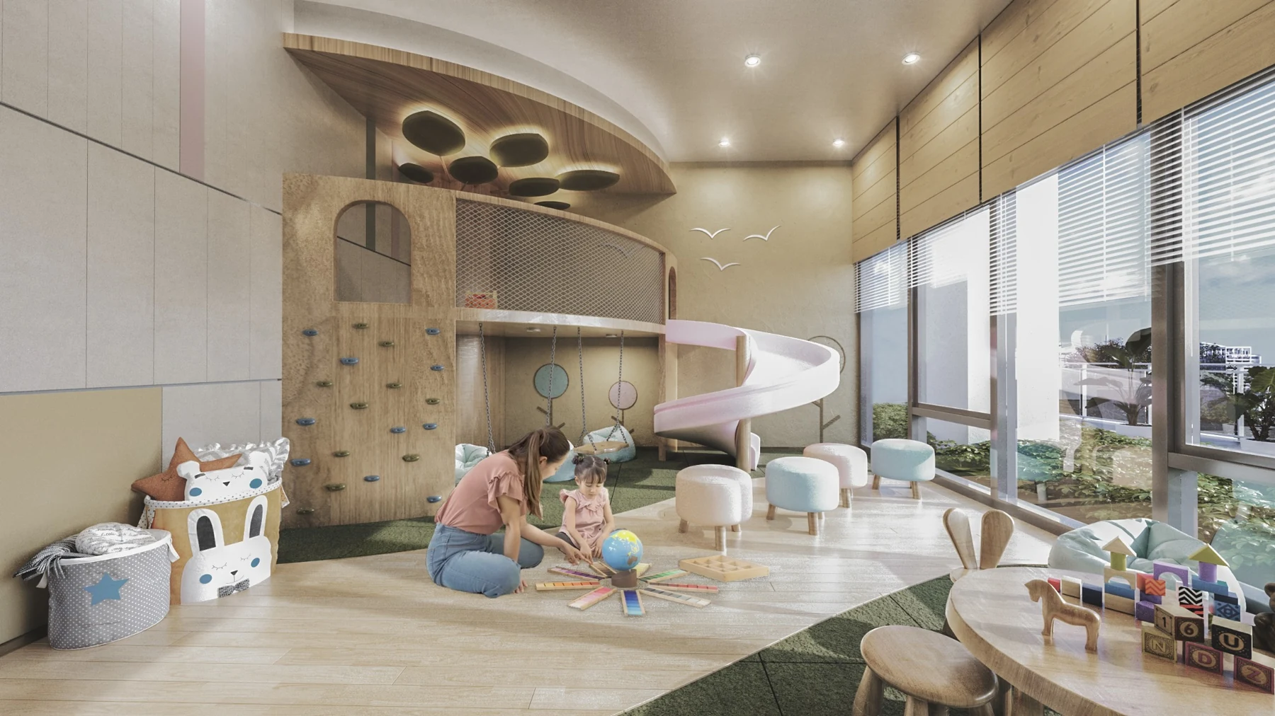 The Grand Midori Ortigas - Children’s Playroom