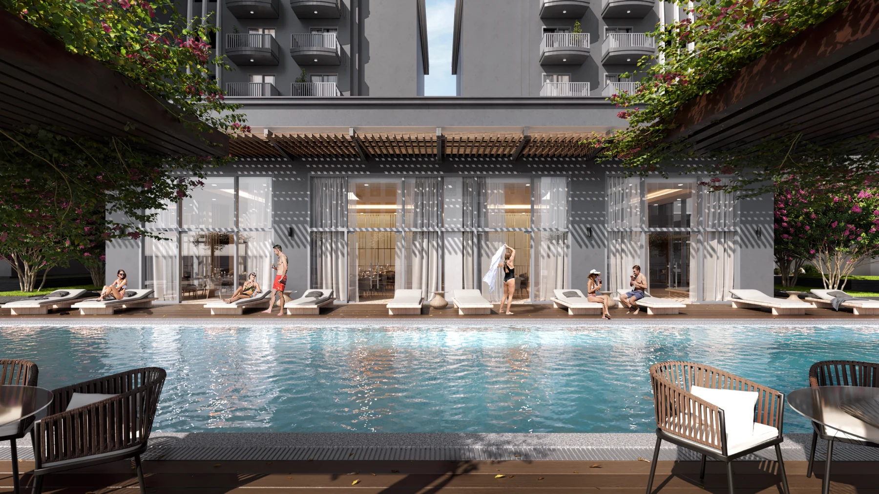 The Grand Midori Ortigas - Pool Deck & Ballroom