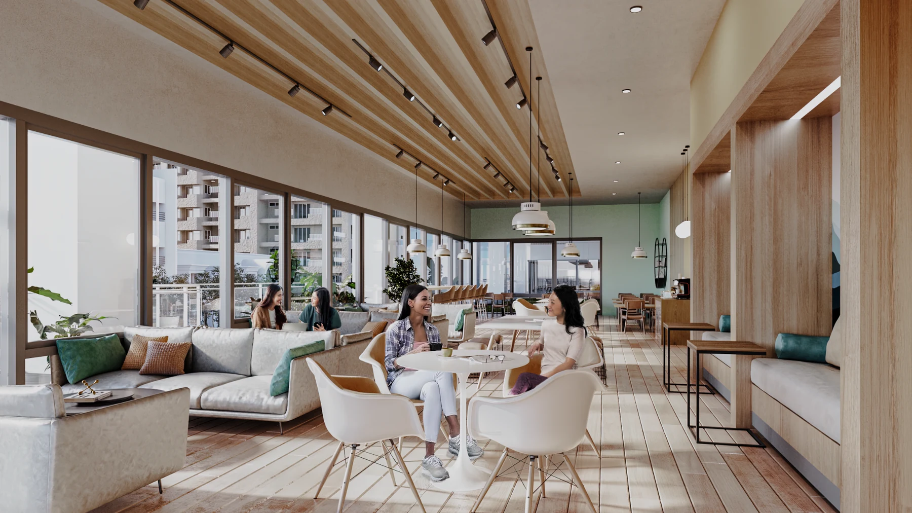 The Grand Midori Ortigas - Study Area