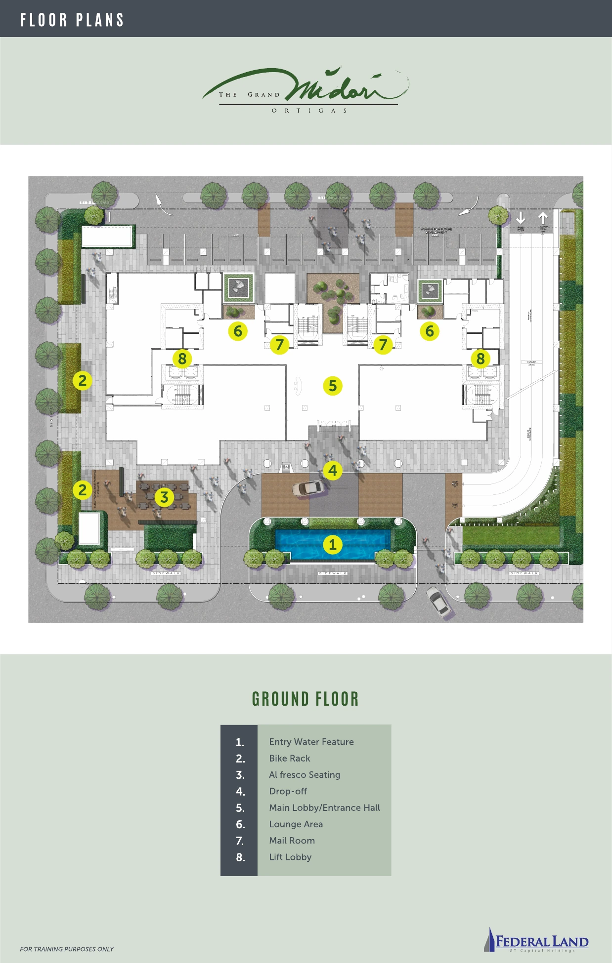 The Grand Midori Ortigas Tower 1 Ground Floor