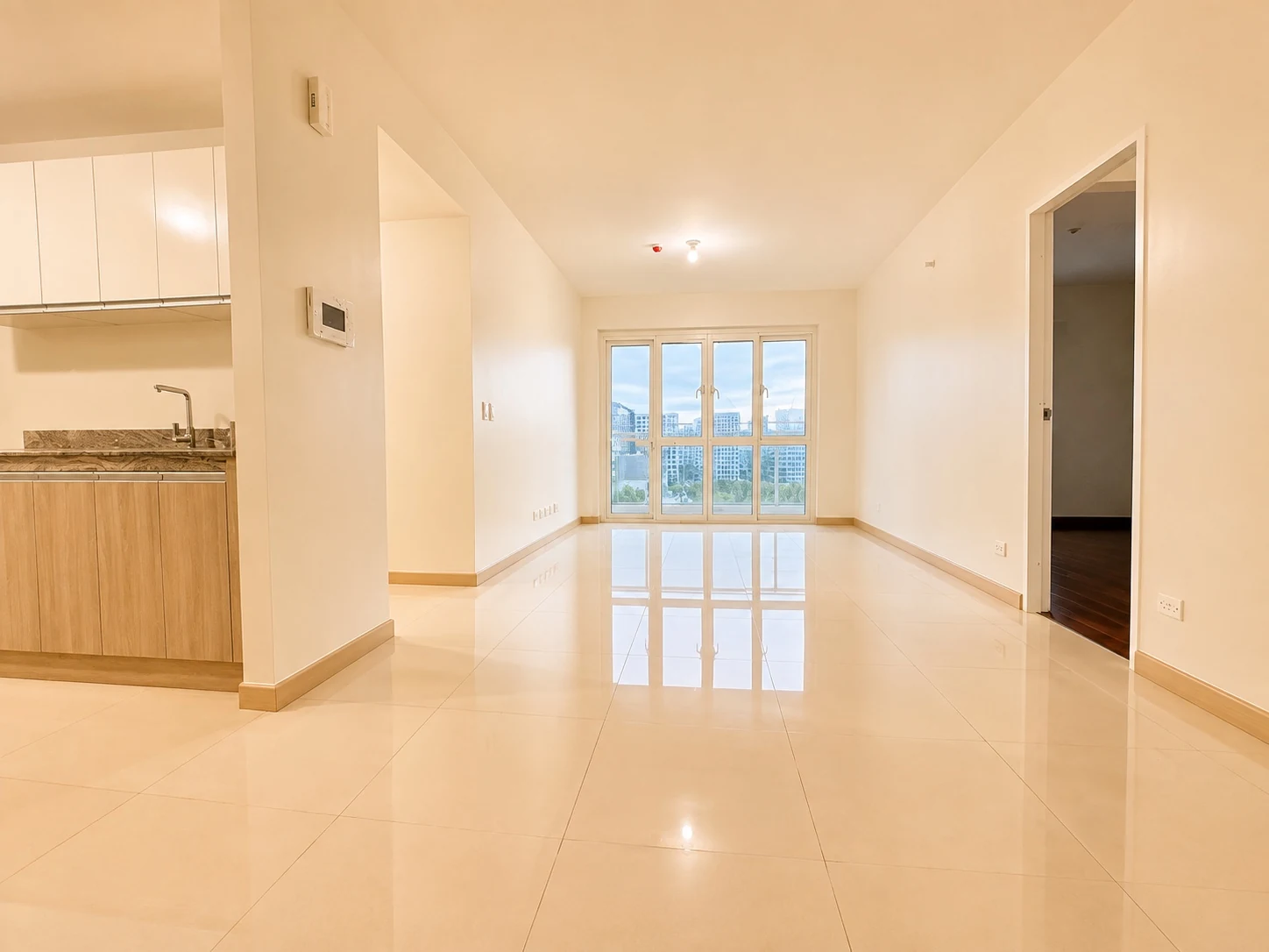 2 Bedroom - Living / Dining Area