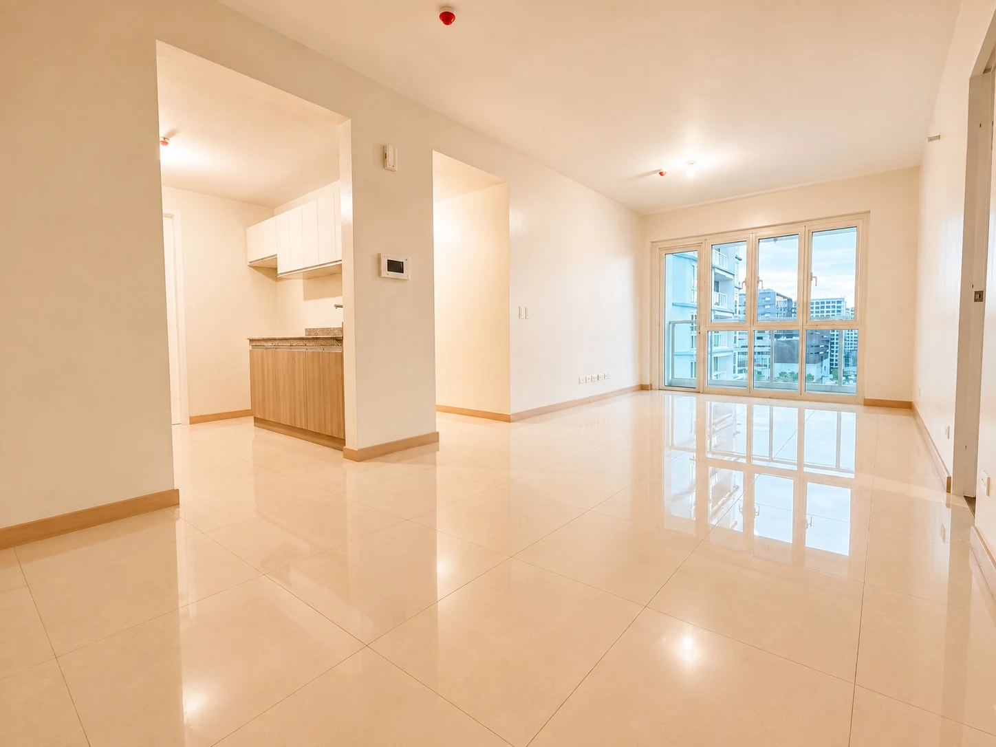 2 Bedroom - Living / Dining Area