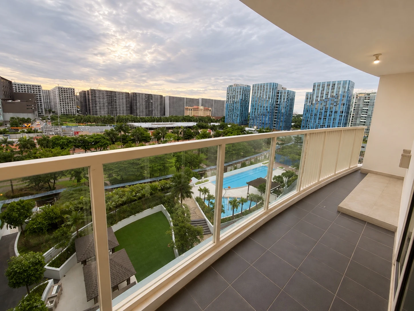 2 Bedroom - Balcony / Amenity View