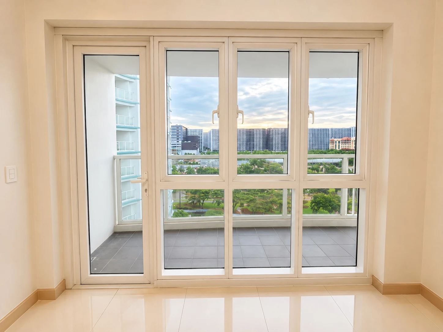 2 Bedroom - Balcony Access / View