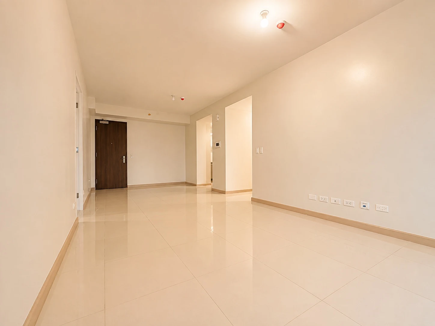 2 Bedroom - Living Area / Entry