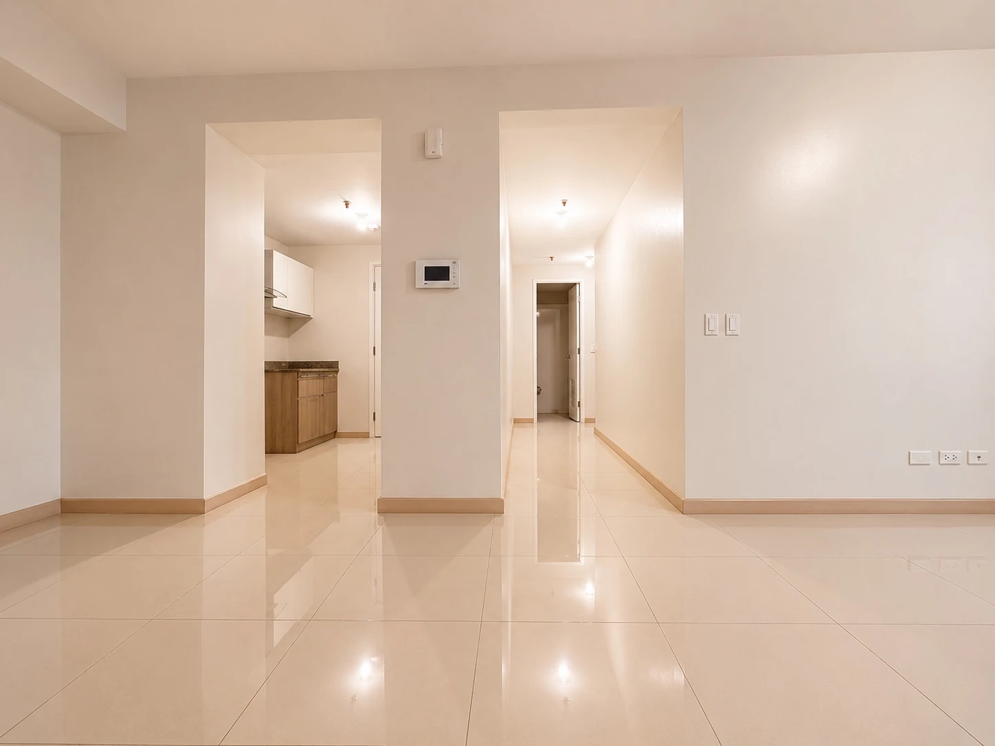 2 Bedroom - Living / Hallway / Kitchen