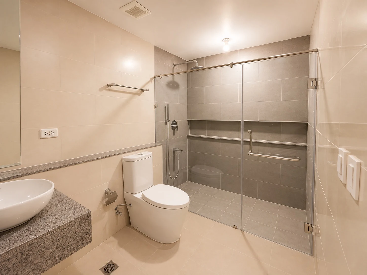 2 Bedroom - Bathroom