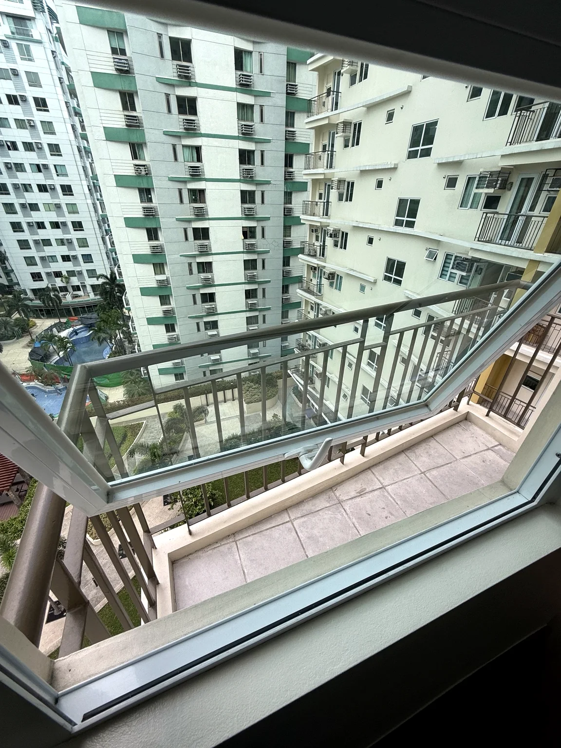 Studio - Balcony View