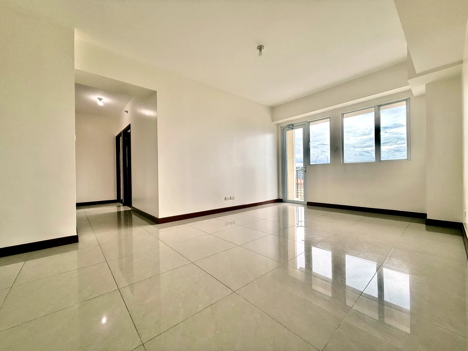 3 Bedroom - Living / Dining Area