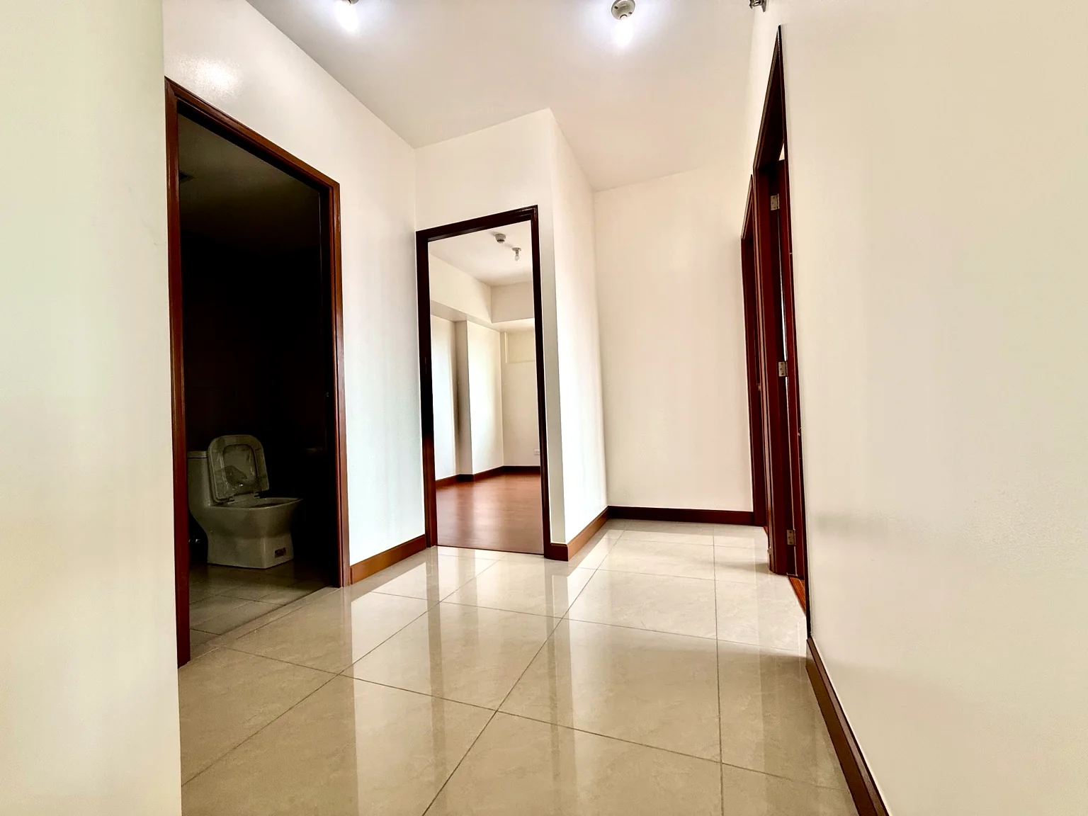 3 Bedroom - Hallway