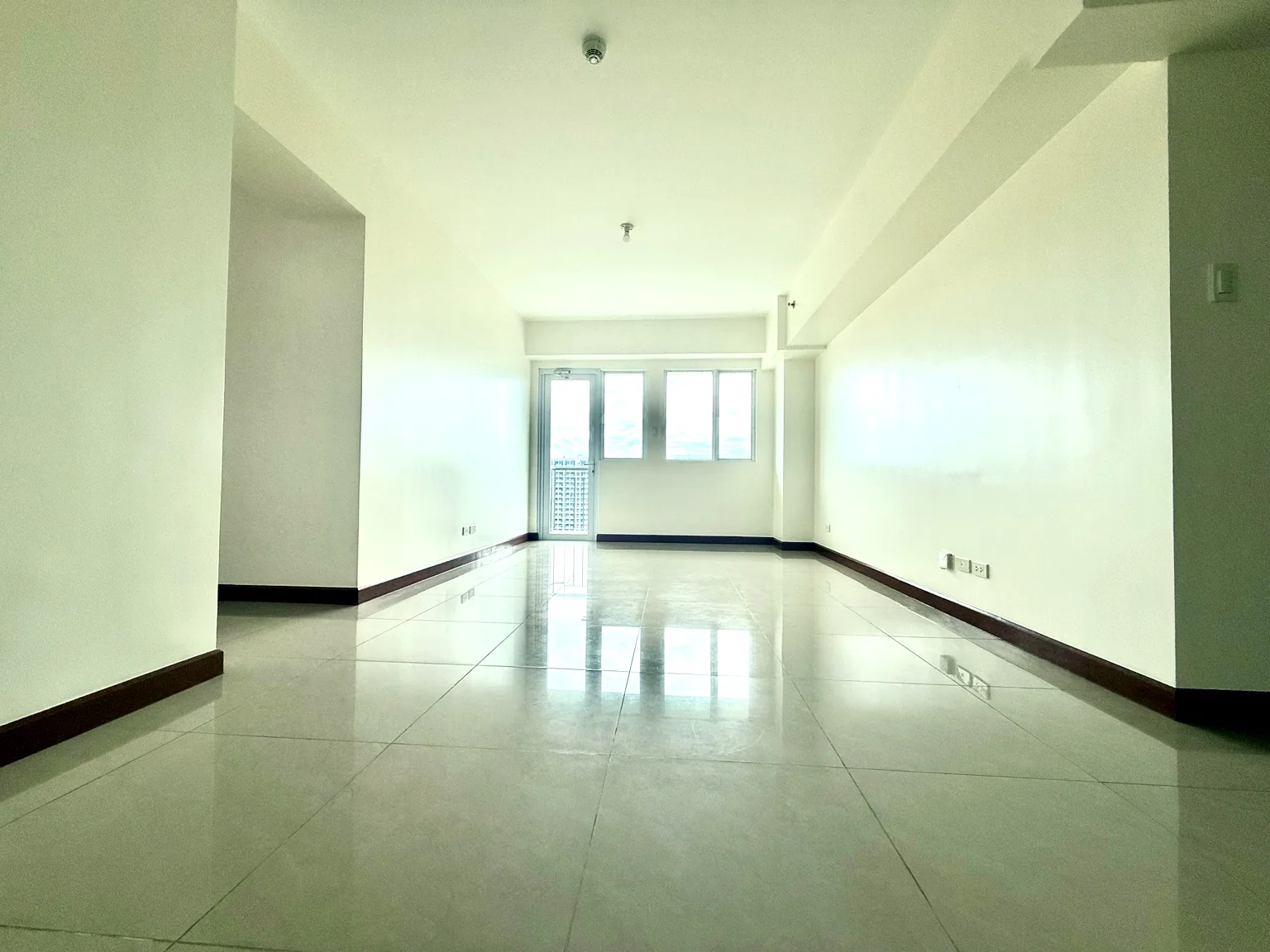 3 Bedroom - Living / Dining Area
