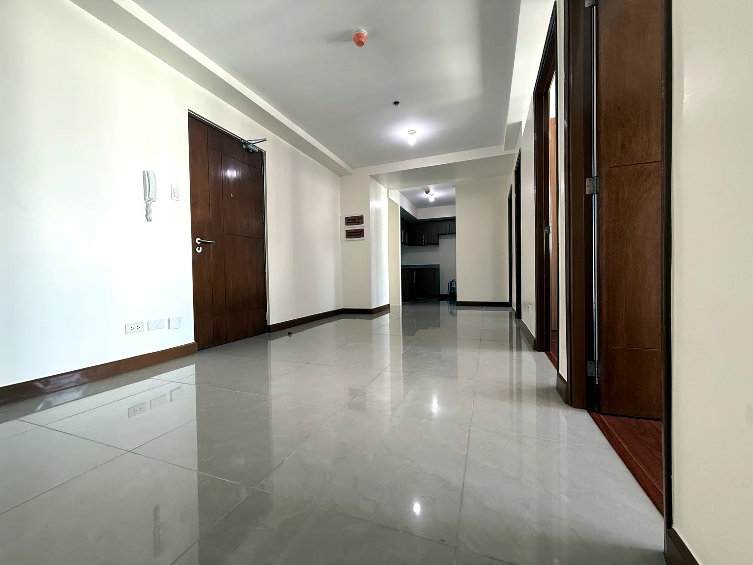 2 Bedroom - Living / Dining Area