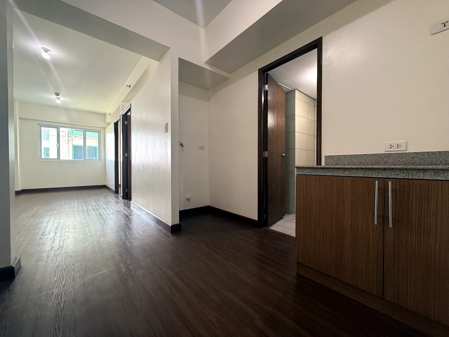 2 Bedroom - Living Area / Kitchen
