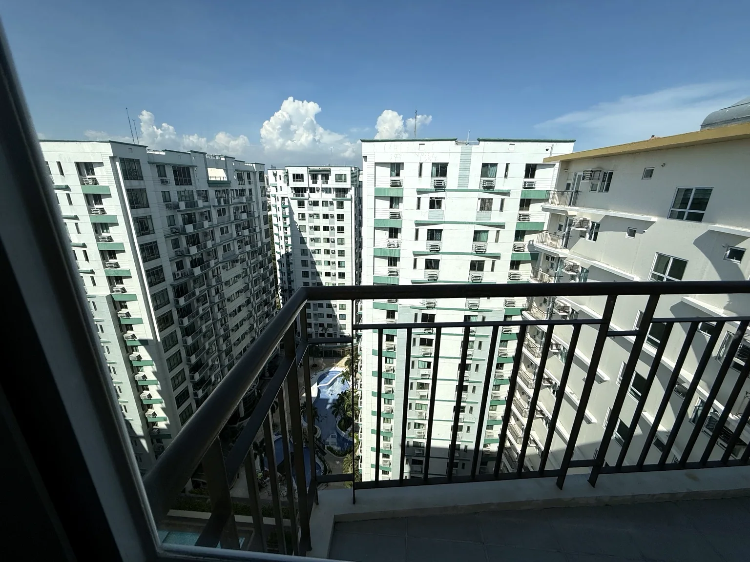 2 Bedroom - Balcony View