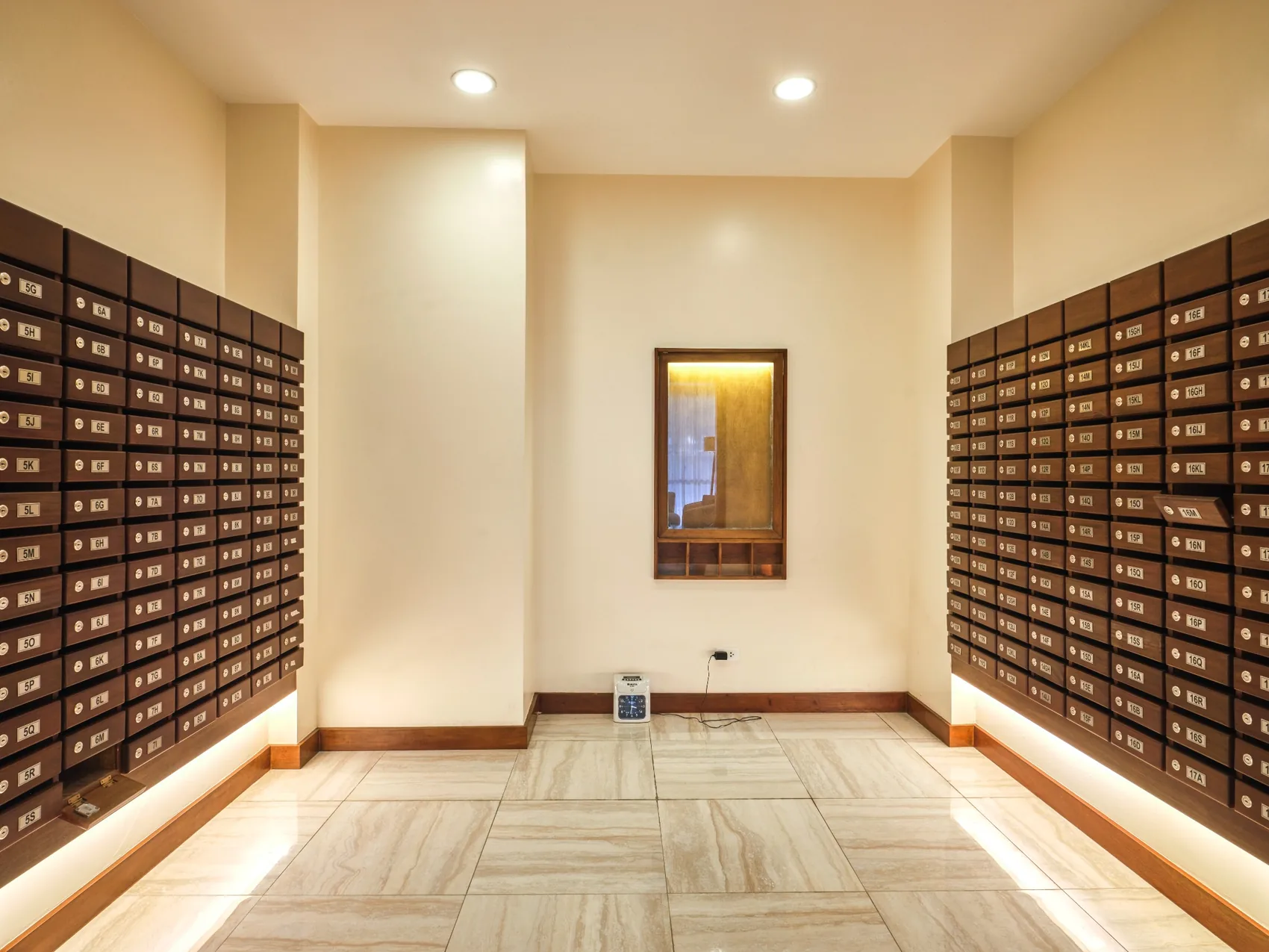 Mail Room