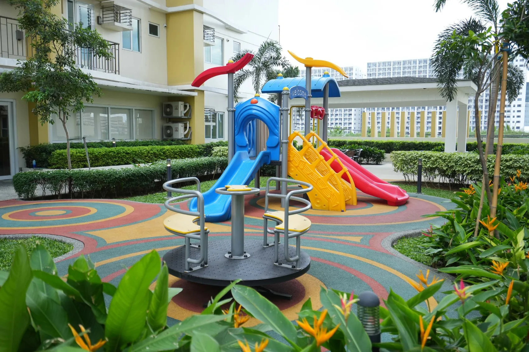 Kiddie Play Area