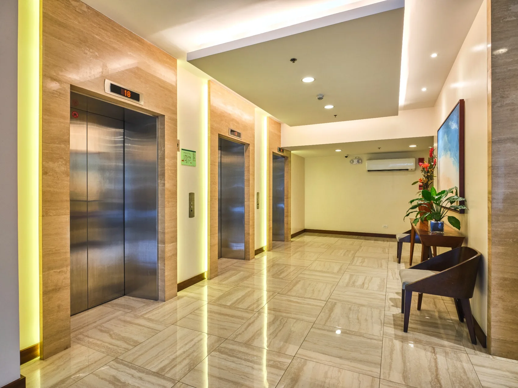 Elevator Lobby
