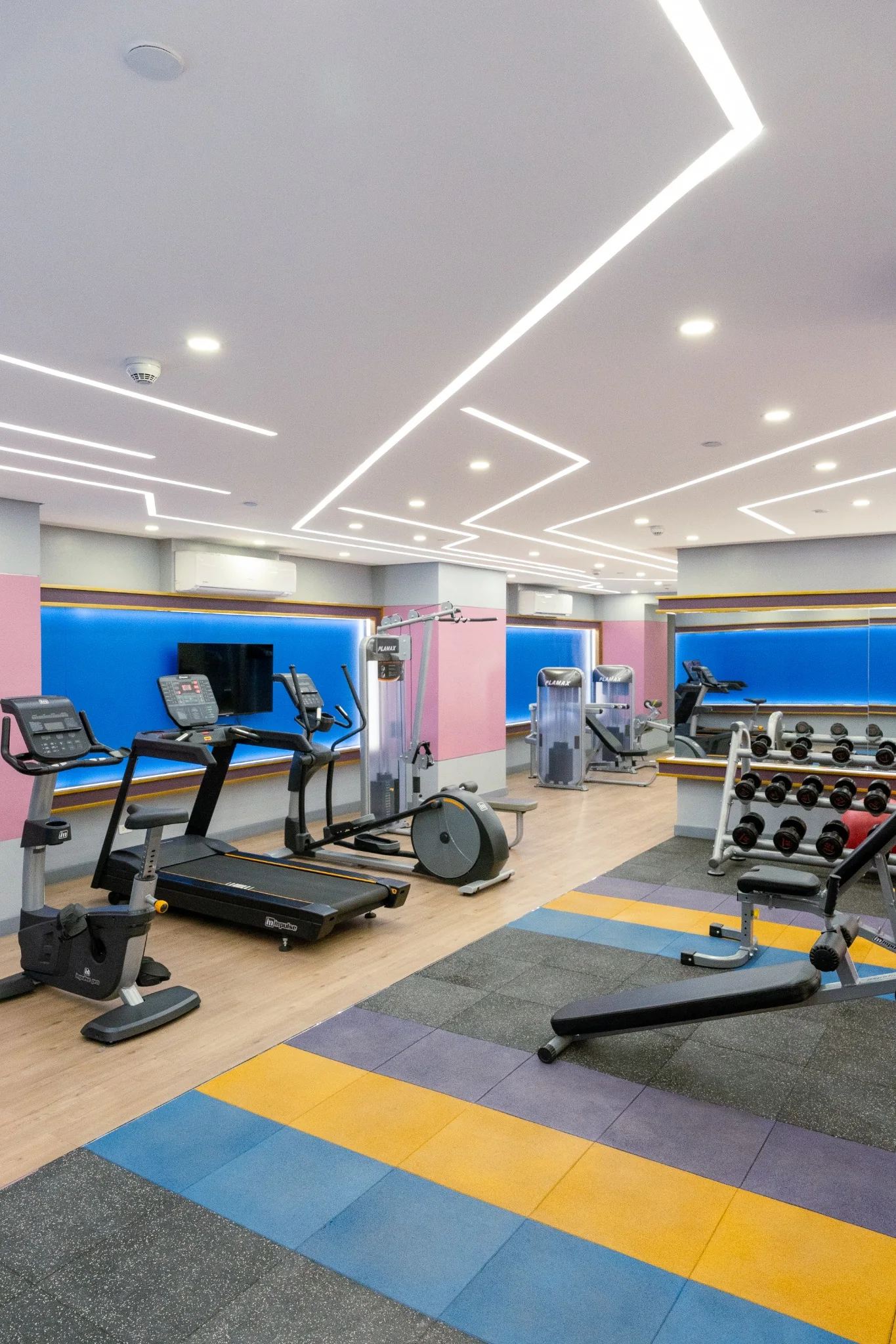 Quantum Residences - Fitness Gym
