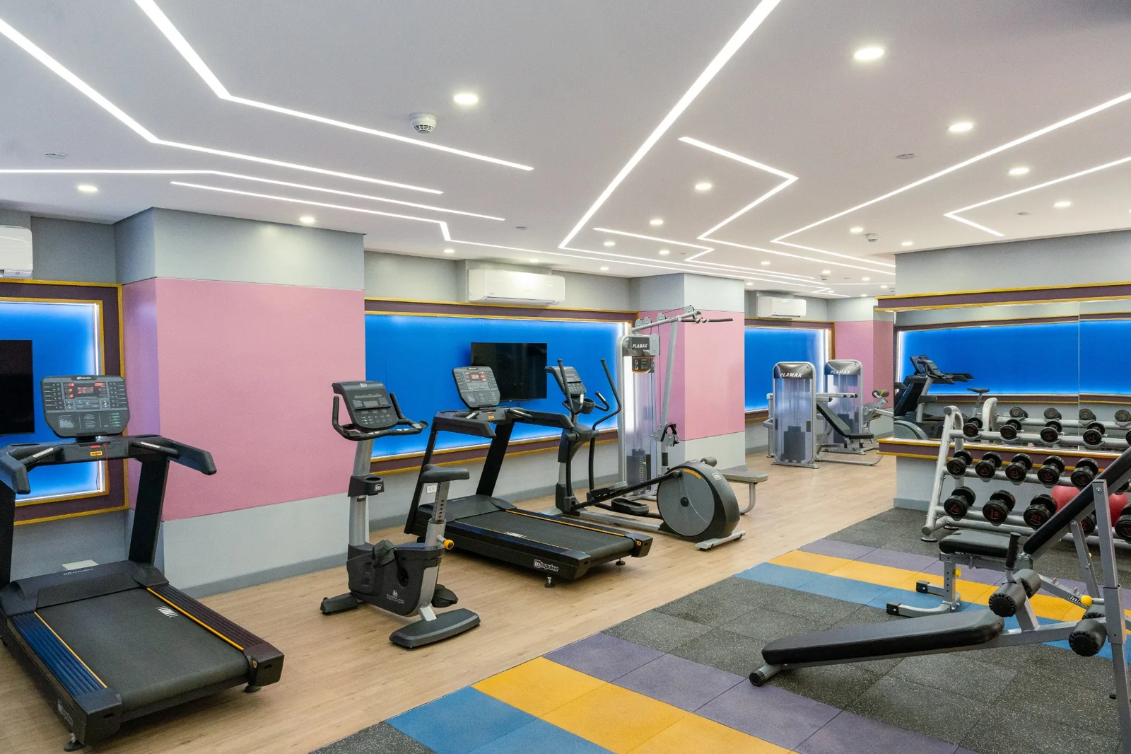 Quantum Residences - Fitness Gym