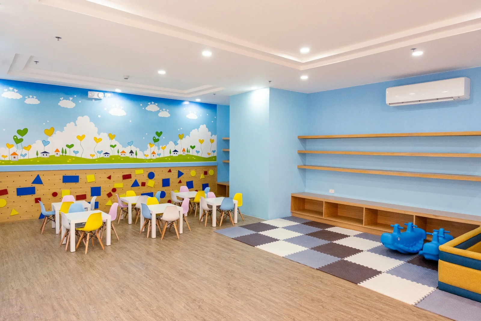 Quantum Residences - Daycare & Kiddie Area