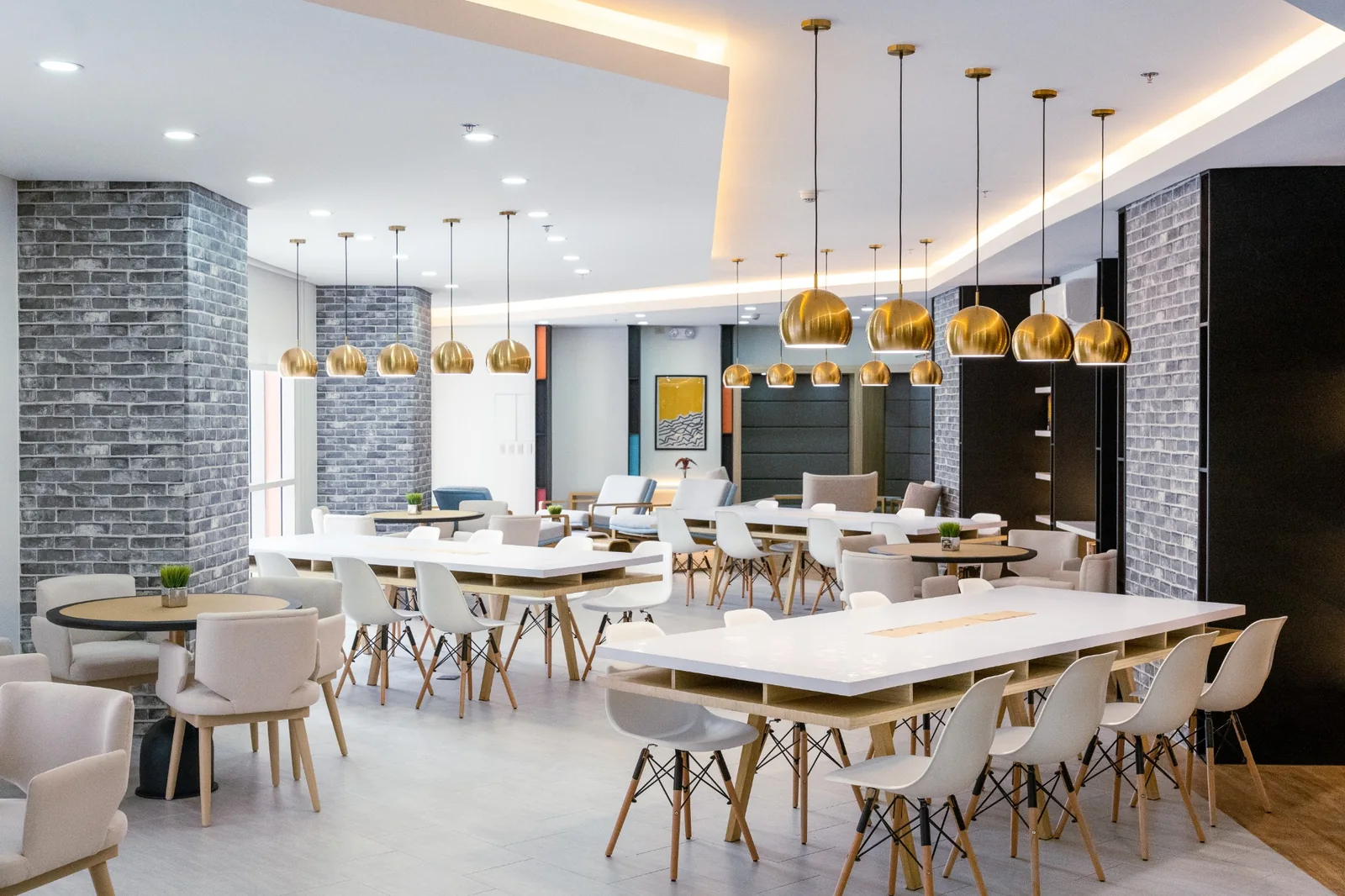 Quantum Residences - Study Lounge