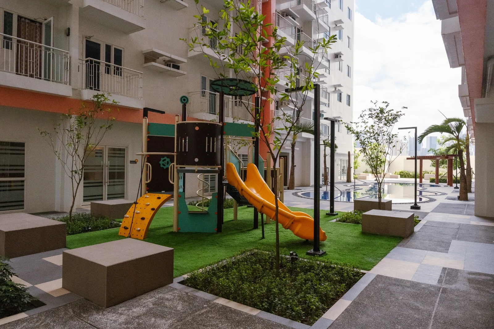 Quantum Residences - Outdoor Play Area