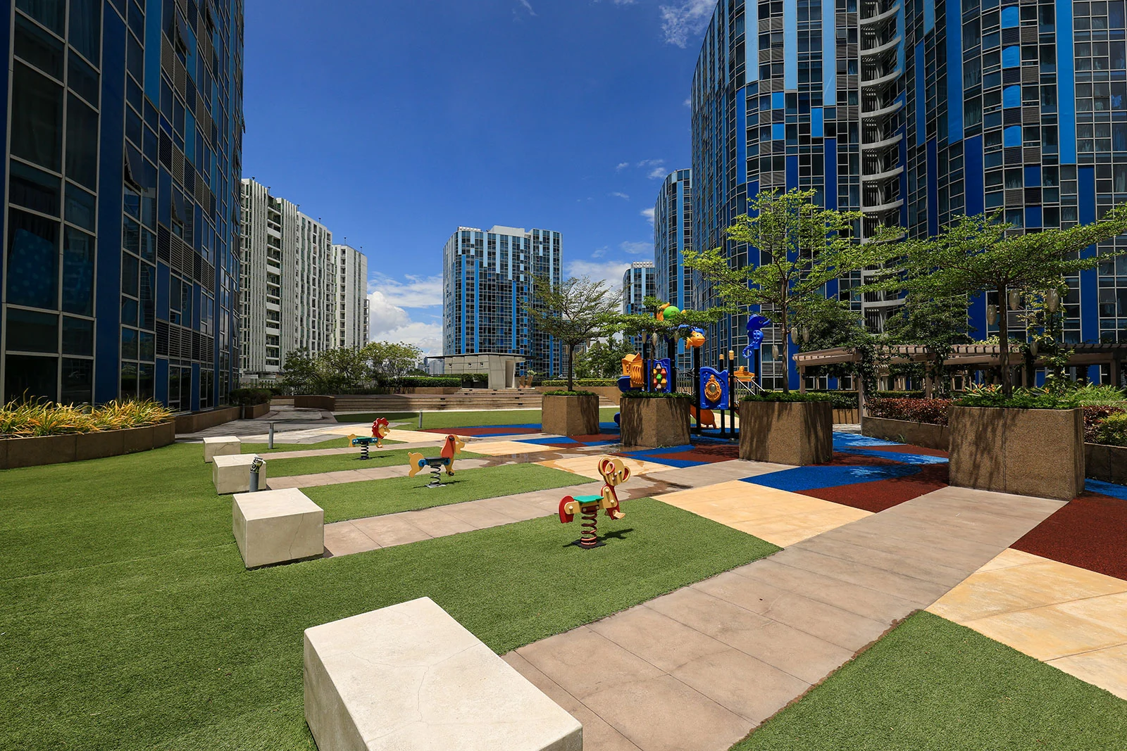 Outdoor Play Area