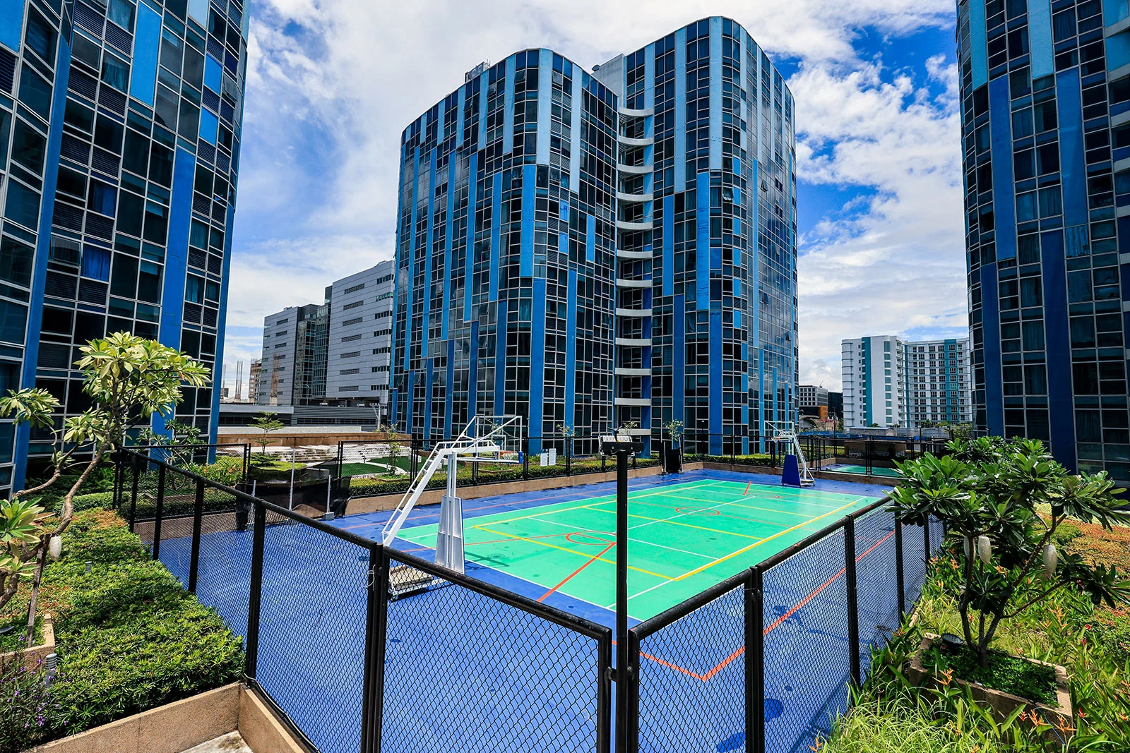 Multipurpose Court