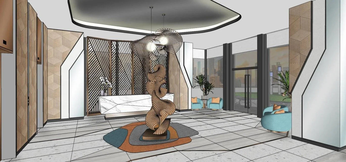 The Observatory - Garden Lobby