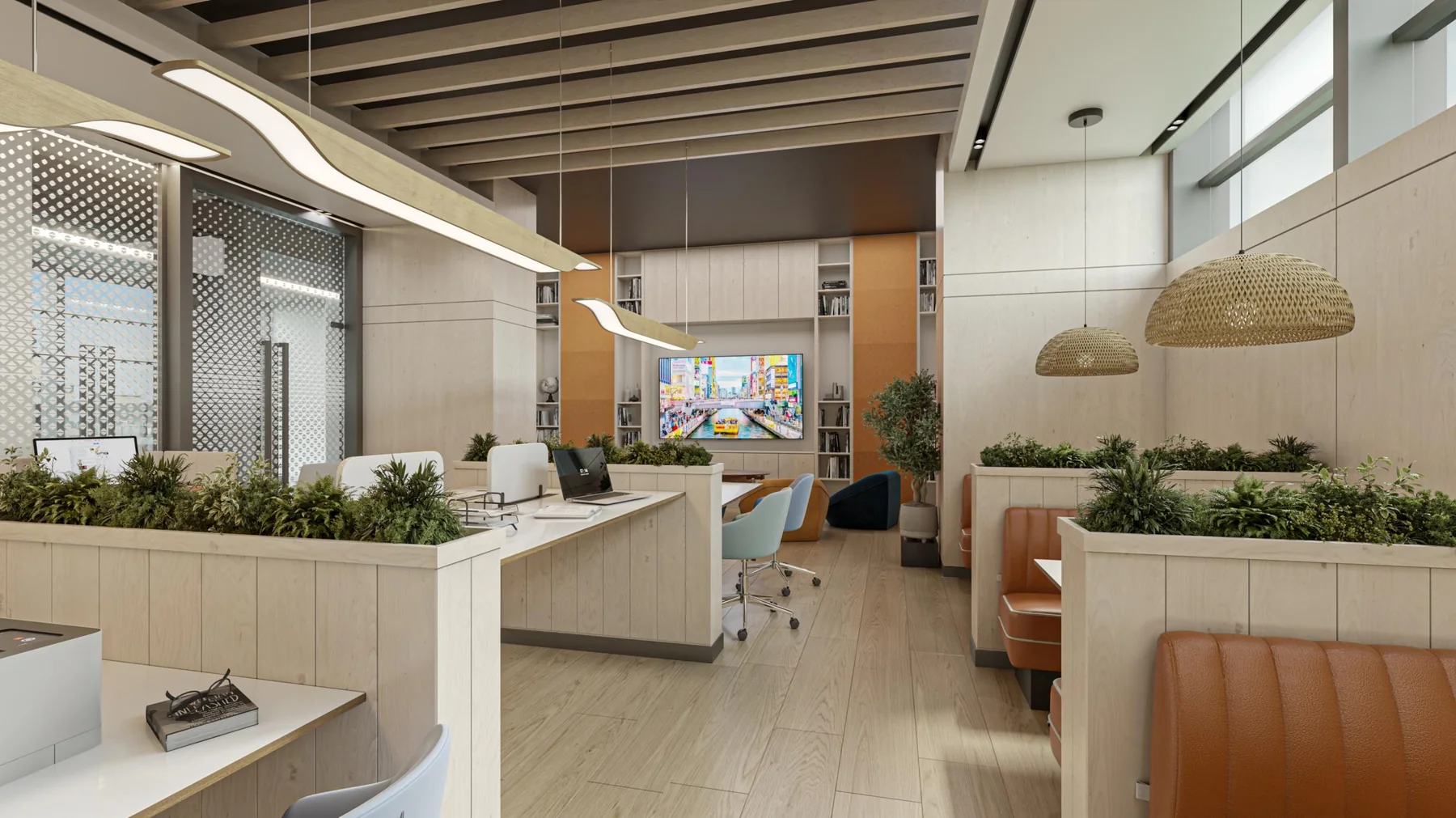 Co-Working / Business Lounge