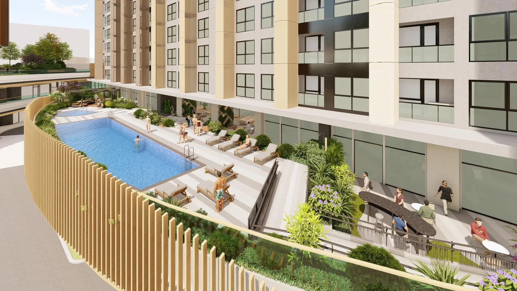 Outdoor Amenity Deck