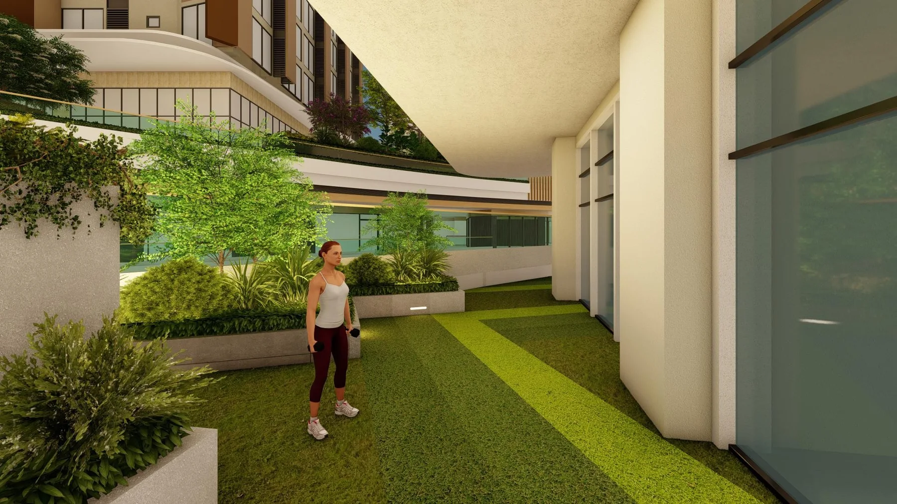 Multi-Purpose Outdoor Area