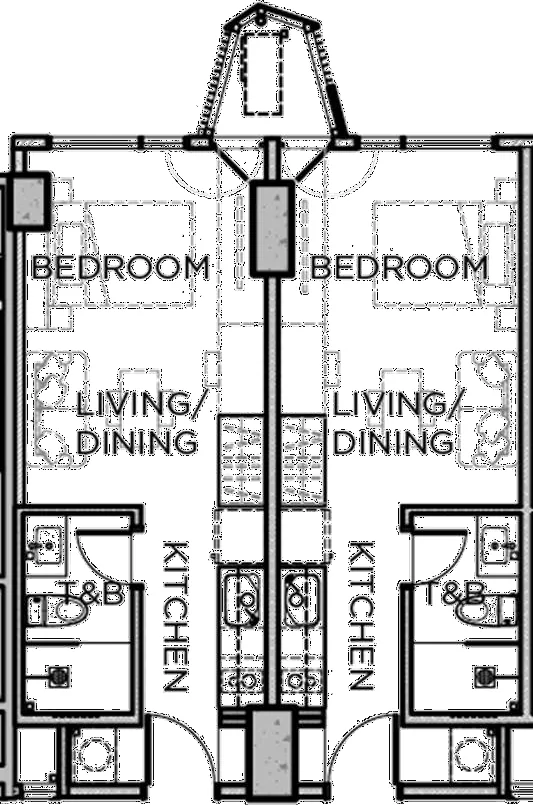 Typical Studio Layout